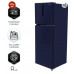 Refrigerator: Panasonic 260 L Double Door 3 Star AI Enabled Inverter Technology Frost Free Refrigerator (NR-TH272CPAN, Ocean Blue, Jumbo Fresh Vegetable Basket,2023 Model, Net Capacity 237L)